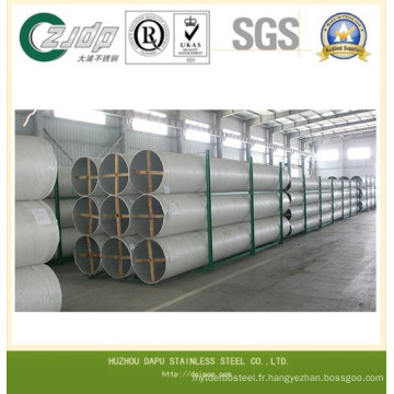 ASTM 304 410 430 Tubes / tuyaux en acier inoxydable